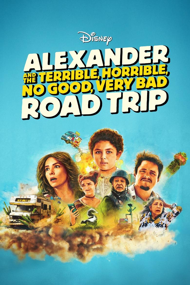 Alexander and the Terrible, Horrible, No Good, Very Bad Road Trip